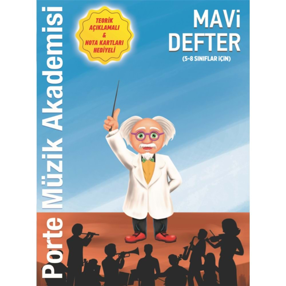 Porte Müzik Akademisi Mavi Defter