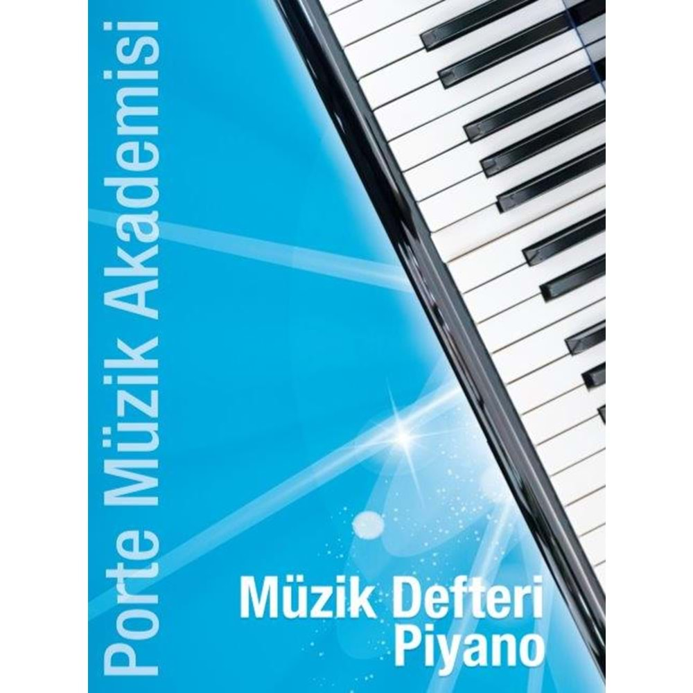 Müzik Akademisi Müzik Defteri Piyano