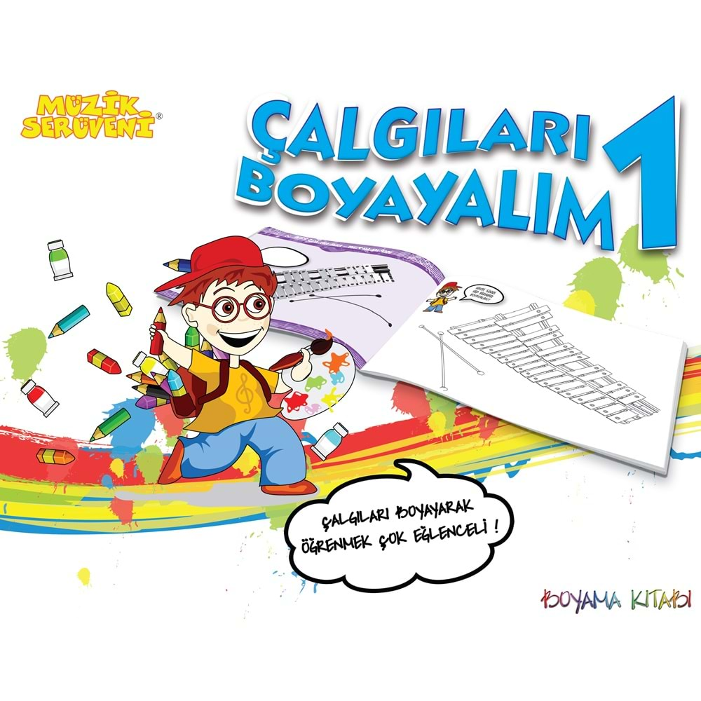 Çalgıları Boyayalım-1