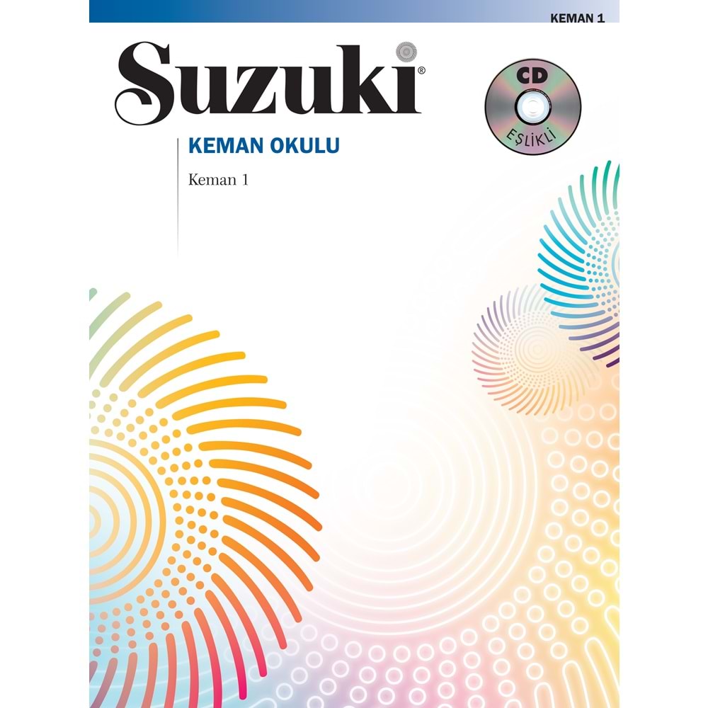 Suzuki Keman-1 CD-1