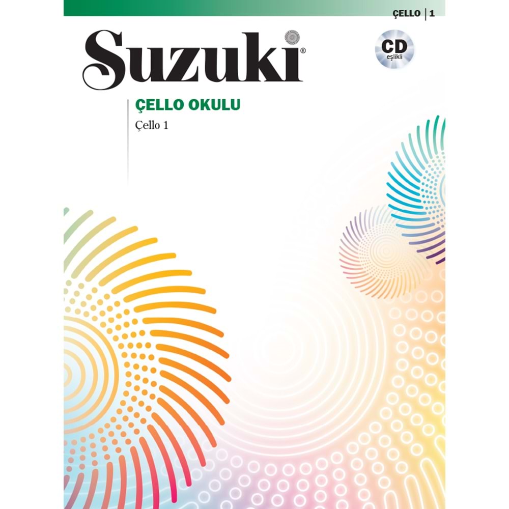 Suzuki Çello-1 CD-1