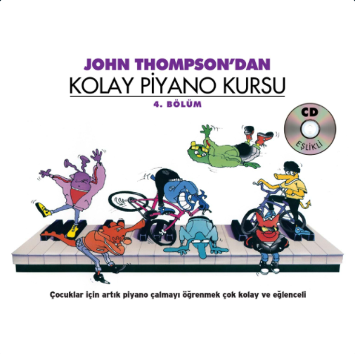 John Thompson-Kolay Piyano Kursu 4.Bölüm CD-1