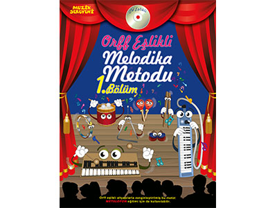 Orff Eşlikli Melodika Metodu CD-1