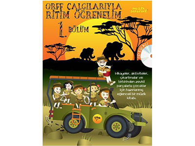 Orff Çalgılarıyla Ritim Öğrenelim CD-1