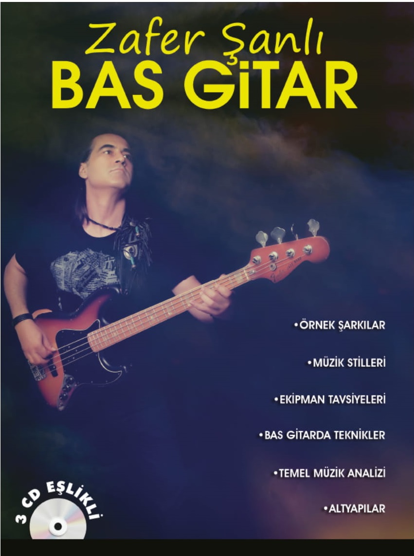 Zafer Şanlı Bas Gitar CD-3